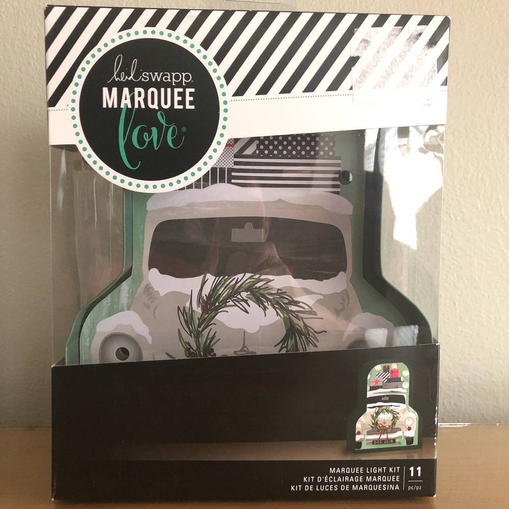 Heidi Swapp Marquee Christmas Light Kit